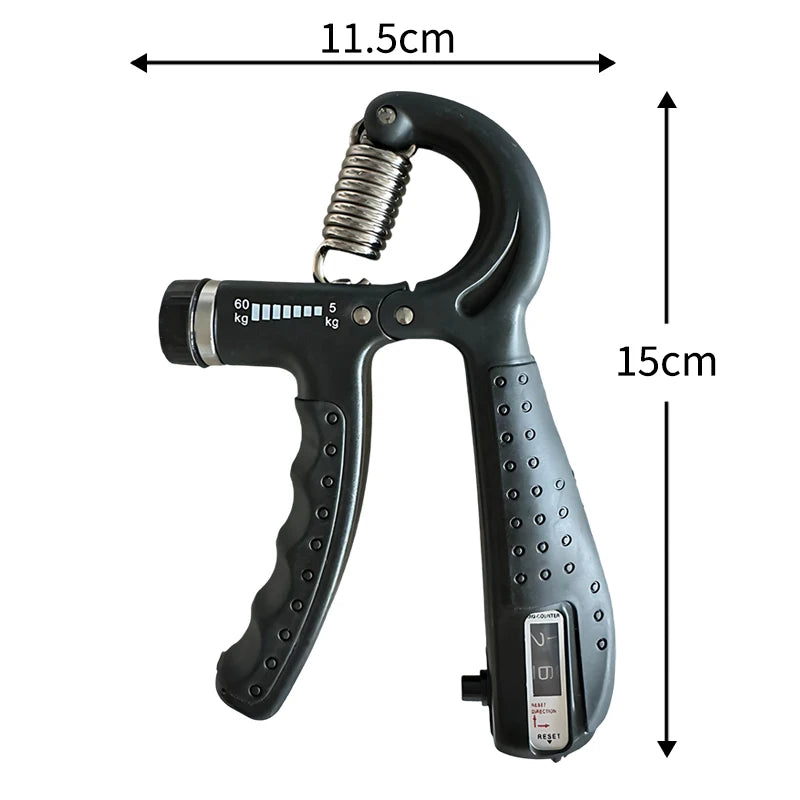 Universal Fitness Hand Grip With Spring Set For Gym Equipment