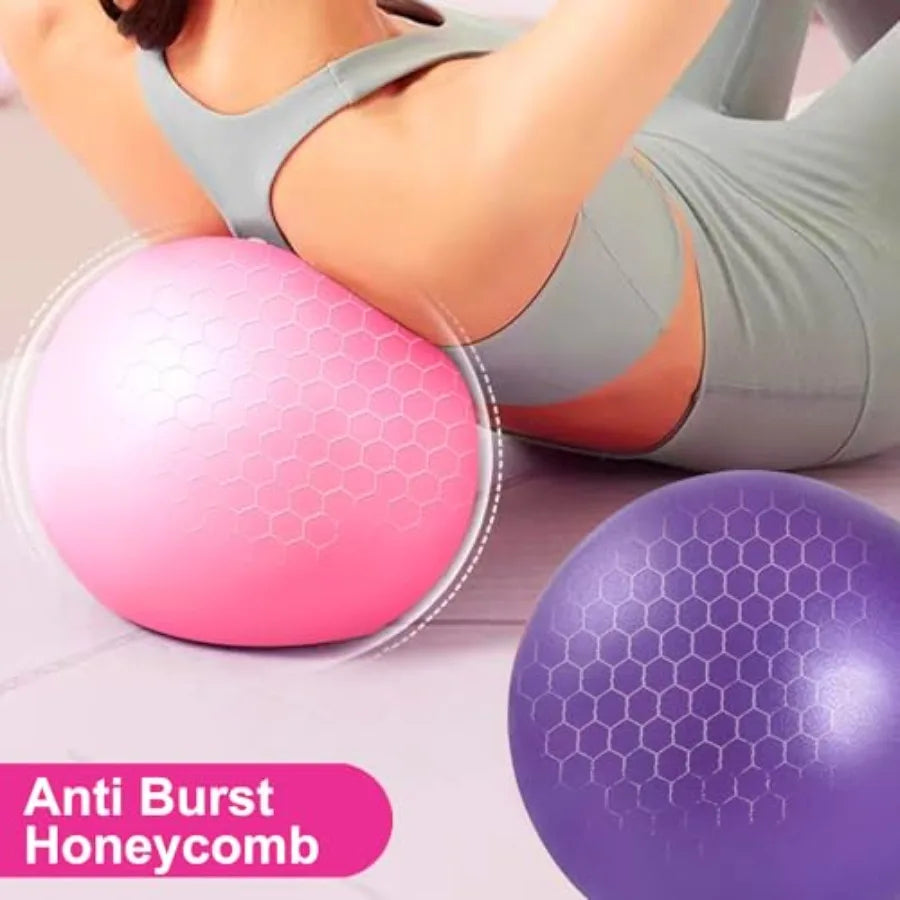 Barre Ball for Yoga Pilates Core Training and Physical Therapy