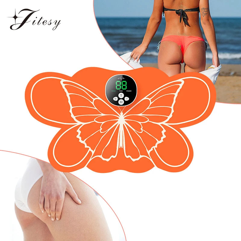 Jitesy EMS Hip Trainer for Muscle Stimulation and Fitness Shaping