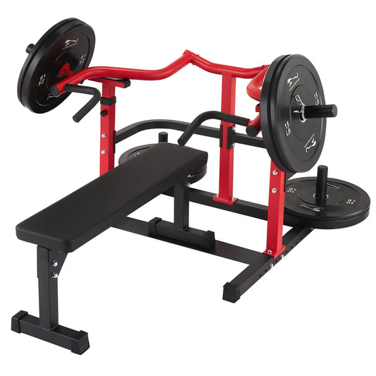 Independent Arm Chest Press Machine for Home Gym Strength Training