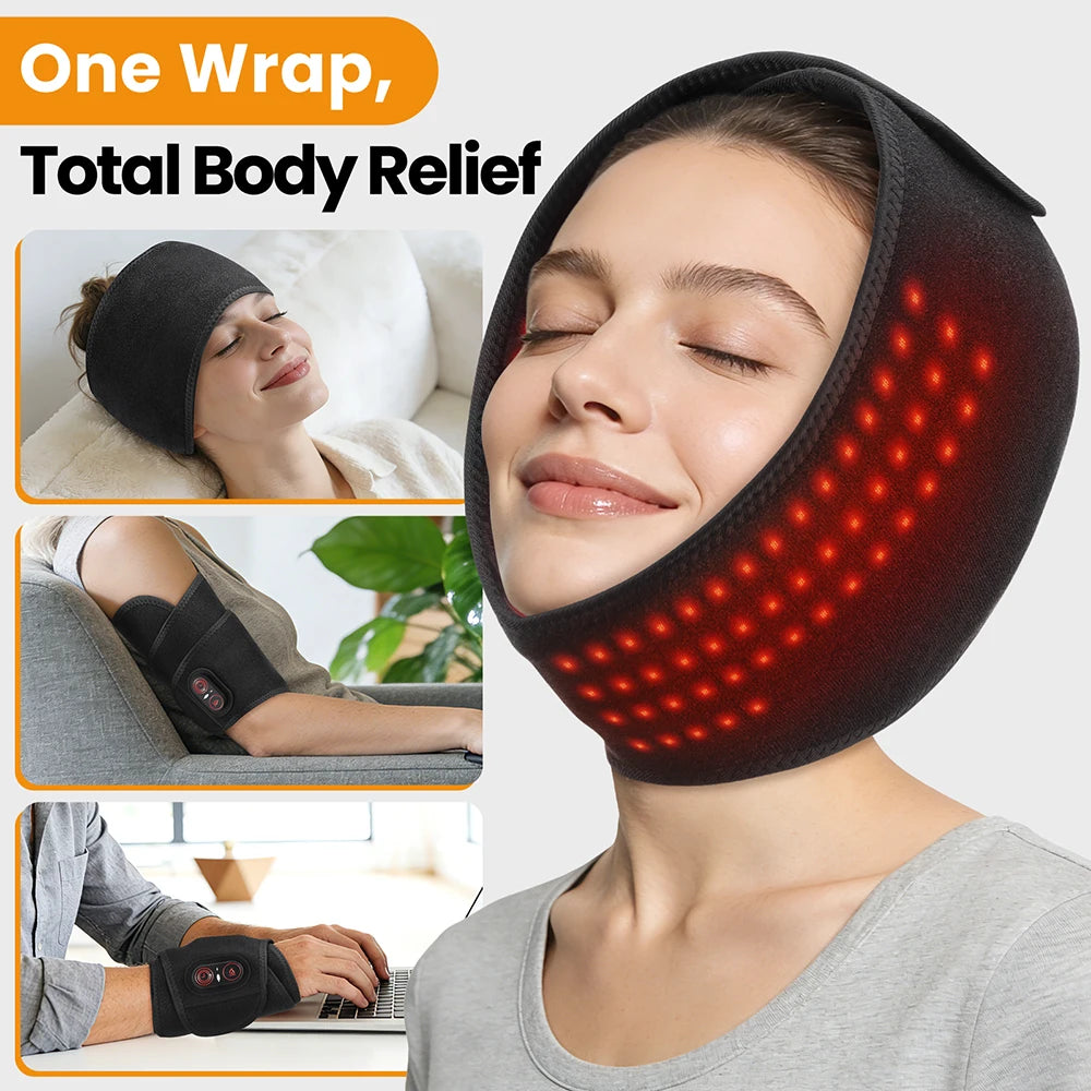 Jitesy Electric Jaw Massager for Facial Muscle and Pain Relief