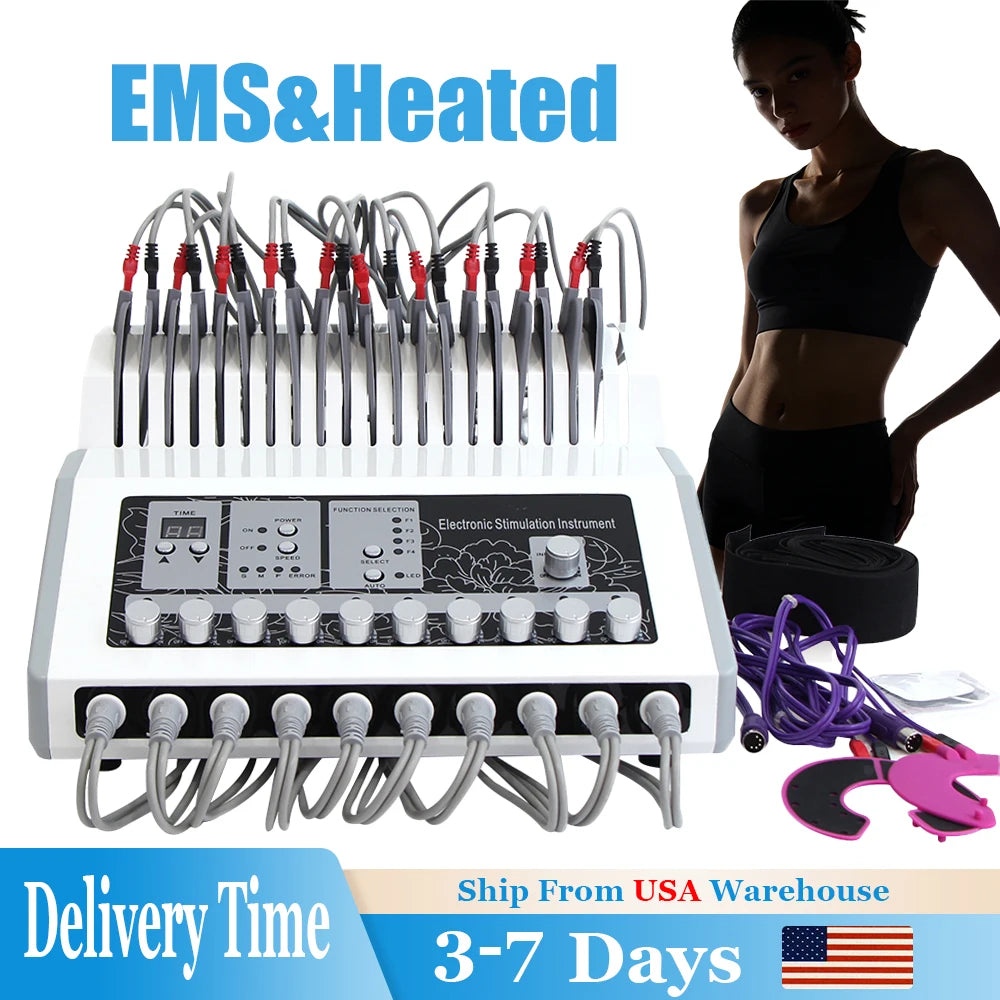 AOKO EMS Microcurrent Muscle Stimulator With Heated Body Massage