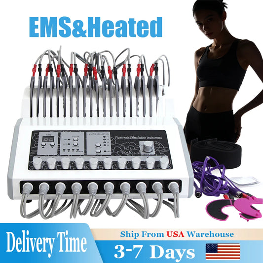 AOKO EMS Microcurrent Muscle Stimulator With Heated Body Massage