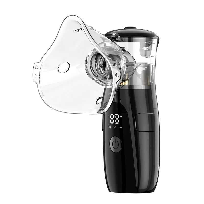 Jitesy Portable Mesh Nebulizer for Home Respiratory Care