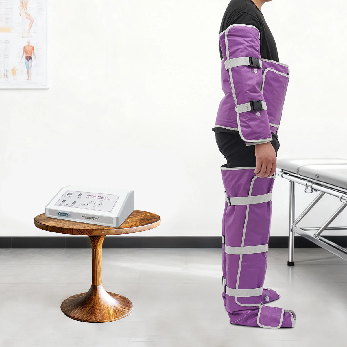 Electric Air Pressure Massage Machine With Adjustable Intensity