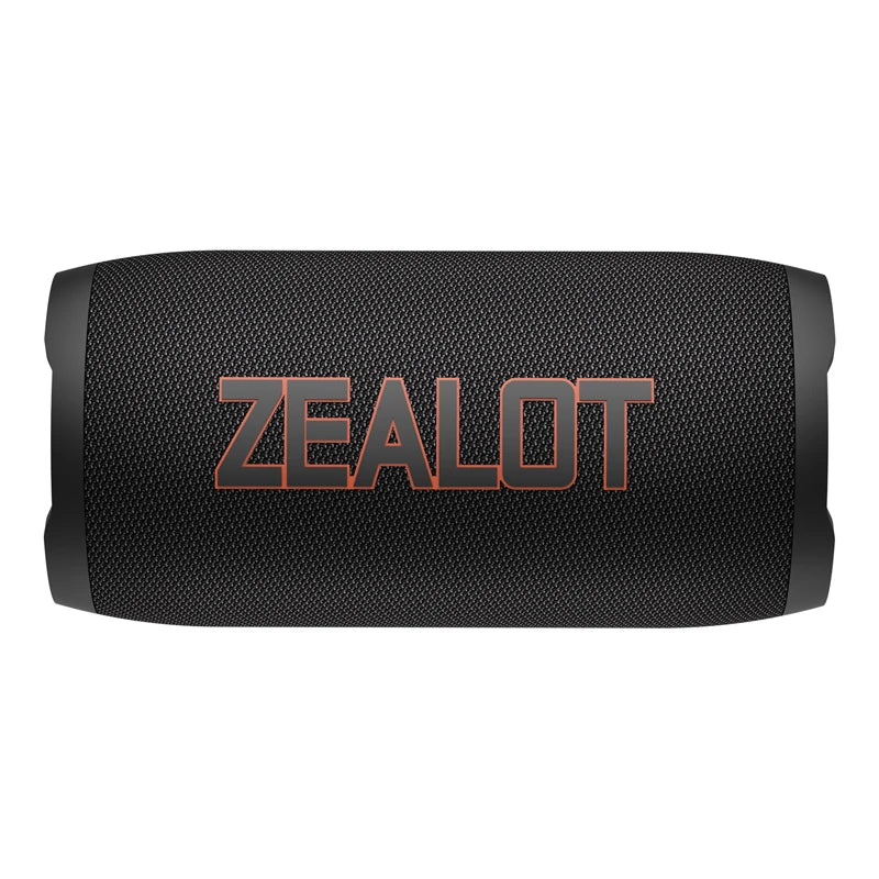 ZEALOT Portable Waterproof Bluetooth Speaker With Outdoor Stereo Sound