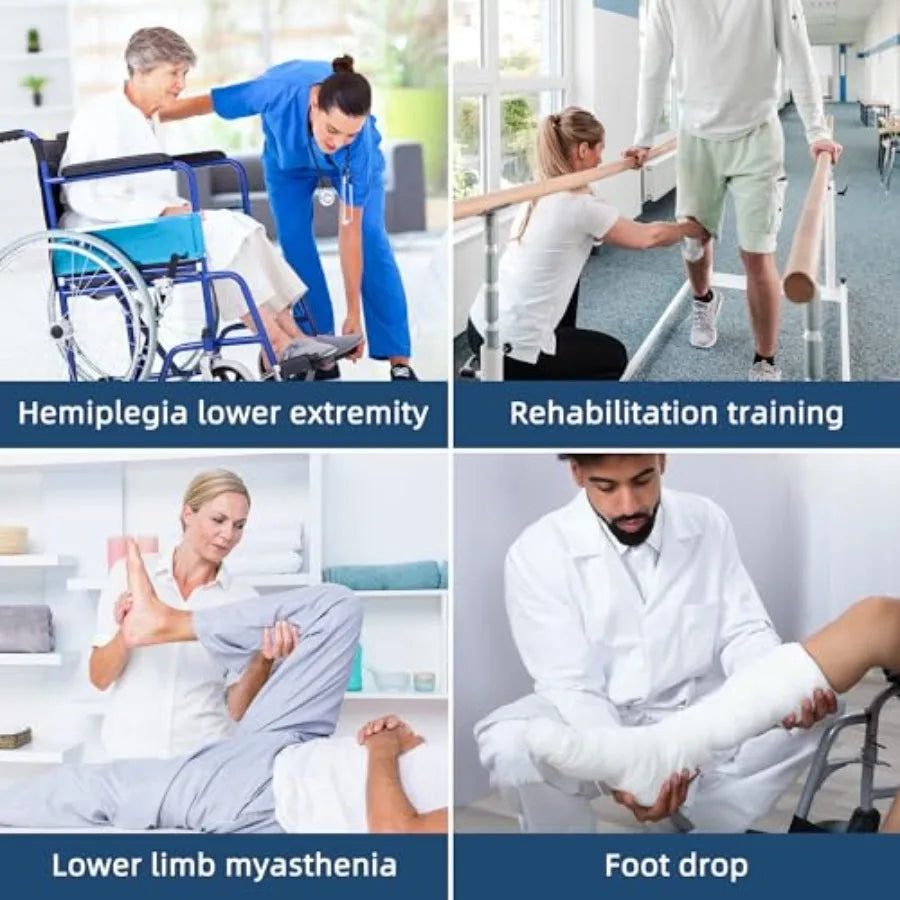Knee Replacement Recovery Leg Stretcher for Mobility and Rehabilitation