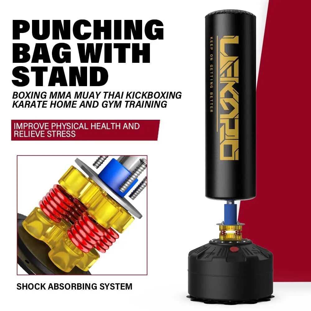 Standing Boxing Punching Tower For Muay Thai And Sanda Training