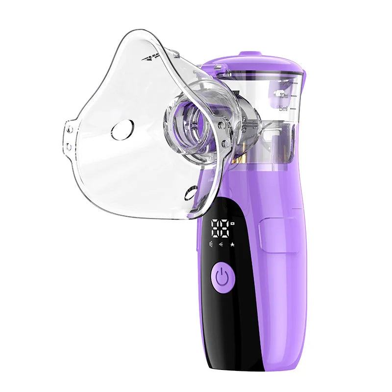 Jitesy Portable Mesh Nebulizer for Home Respiratory Care