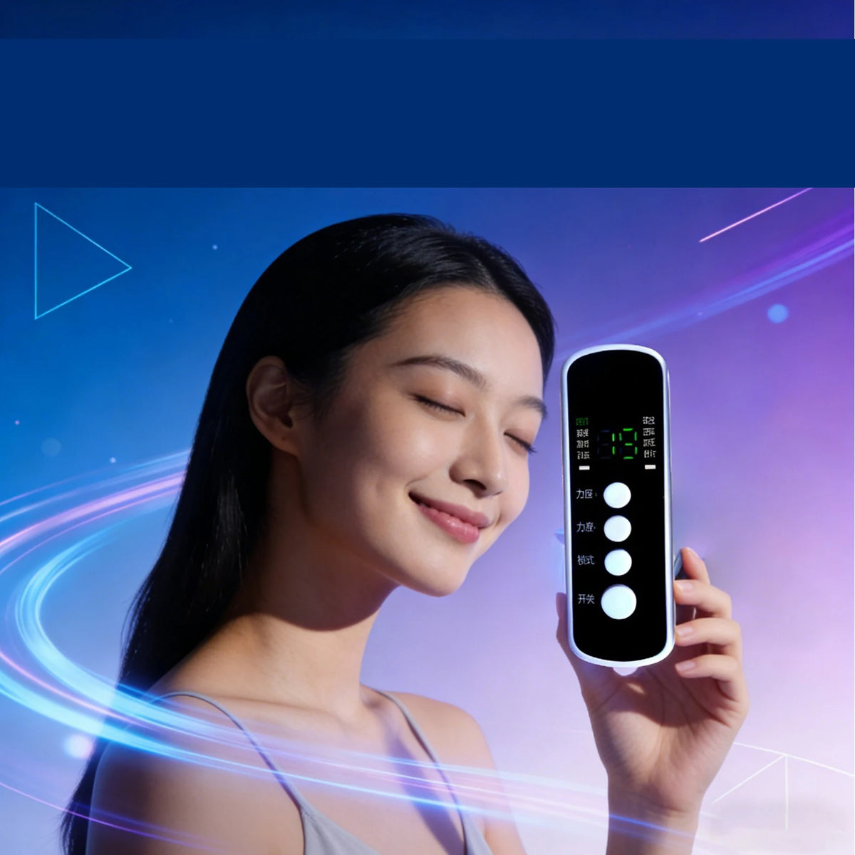 Jitesy Rechargeable EMS Muscle Stimulator Pulse Massager Therapy
