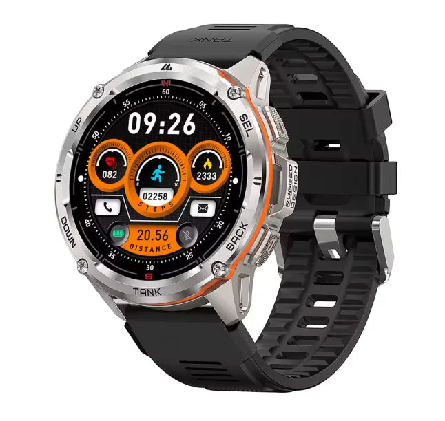 KOSPET TANK T3 Ultra GPS Rugged AMOLED Fitness Smartwatch