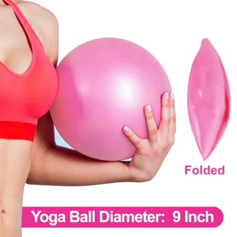 Barre Ball for Yoga Pilates Core Training and Physical Therapy