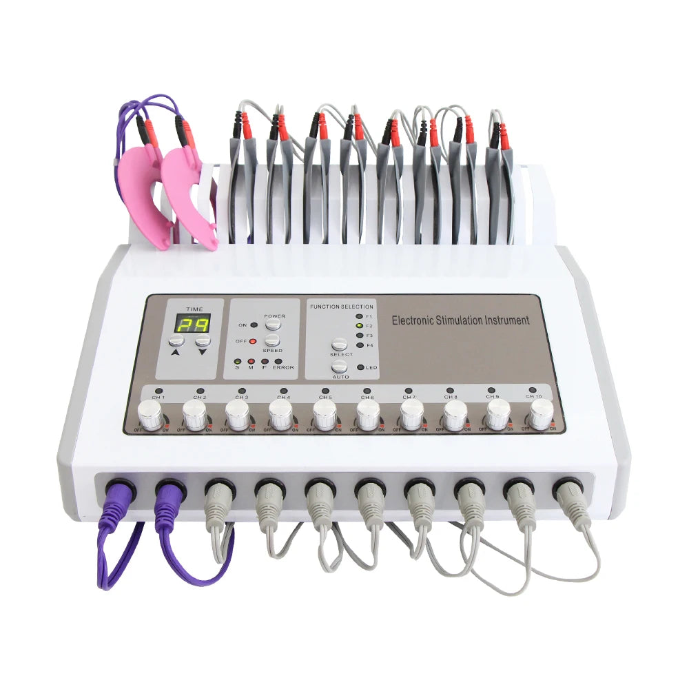 AOKO EMS Electric Muscle Stimulator for Body Toning and Massage