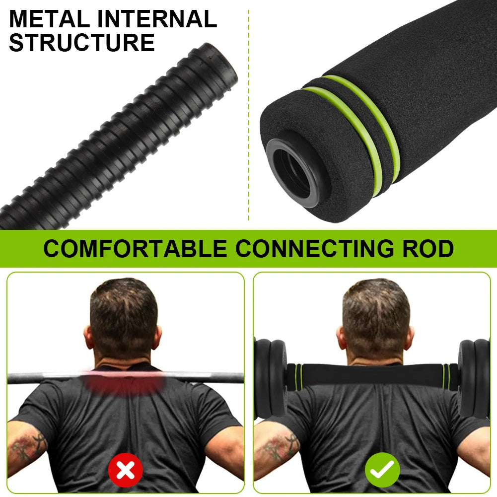 TWISTER.CK Adjustable Dumbbell Set With Connector For Home Gym