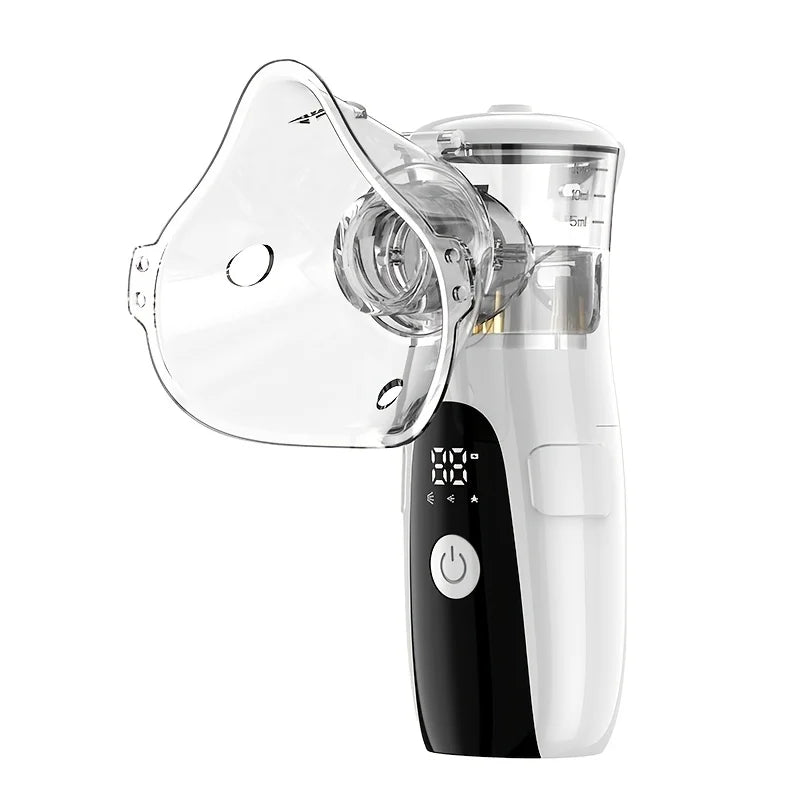 Jitesy Portable Mesh Nebulizer for Home Respiratory Care