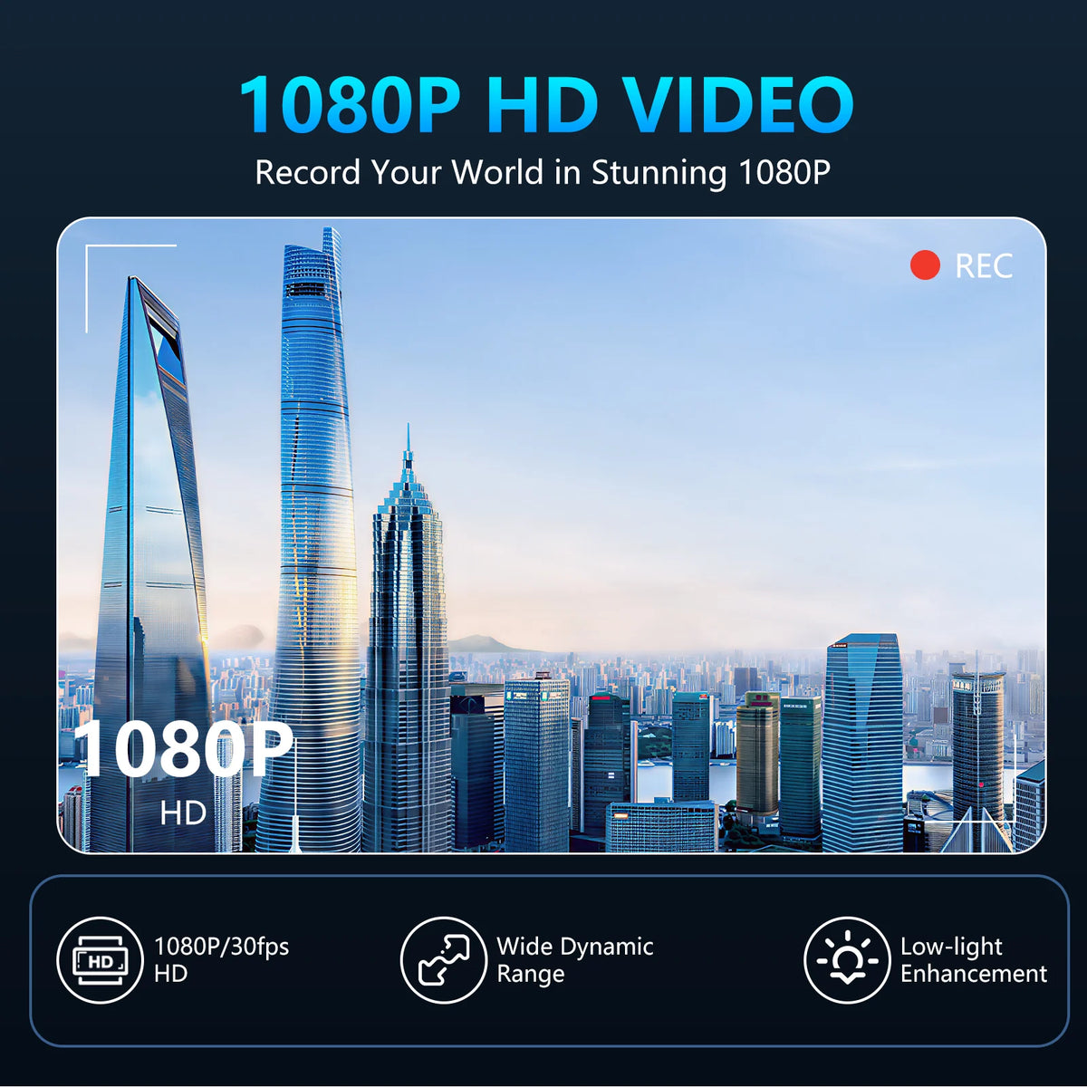 KAIGERR Smart Glasses 4K Camera Bluetooth Calls And AI Translation