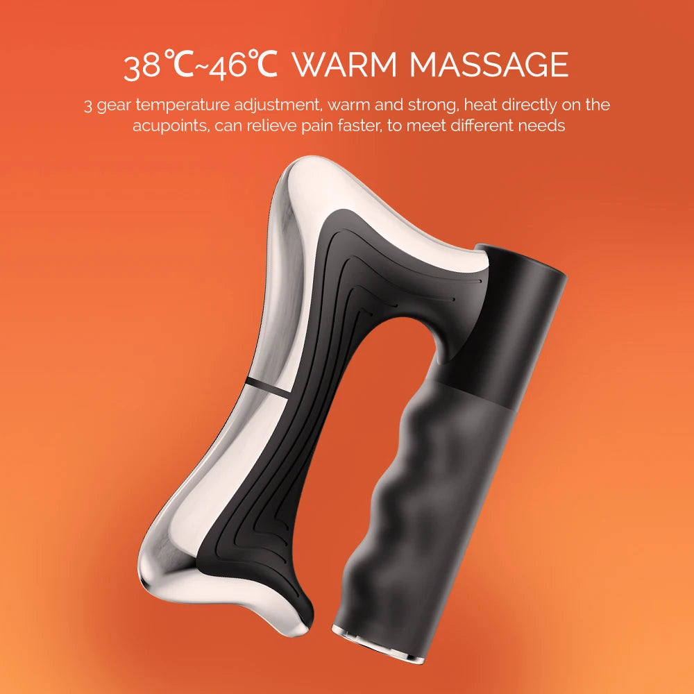 Iebilif Electric Fascia Scraper for Deep Tissue Muscle Massage
