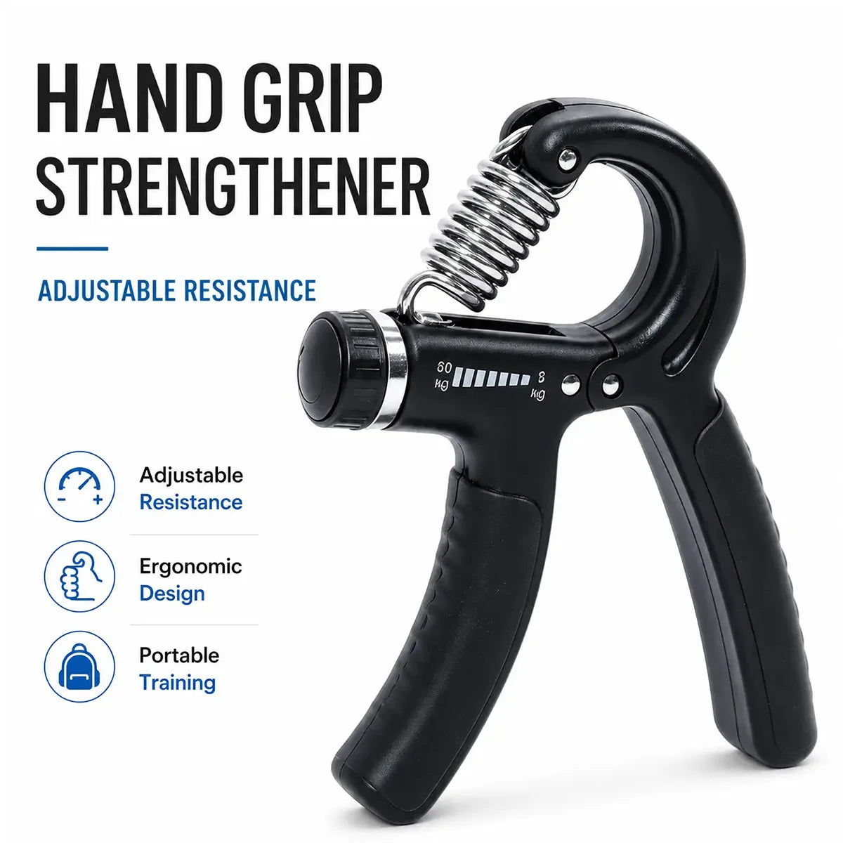 Home Gym Set With Push Up Board And Resistance Bands