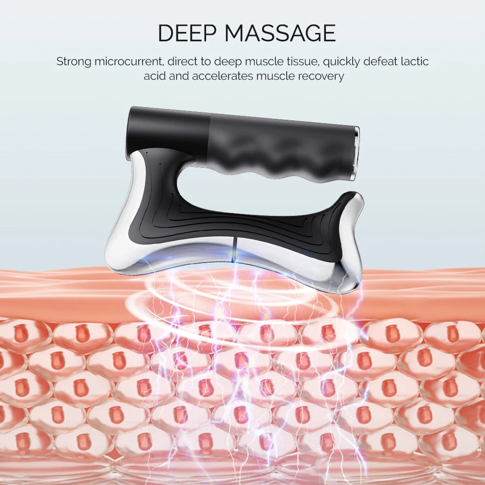 Iebilif Electric Fascia Scraper for Deep Tissue Muscle Massage