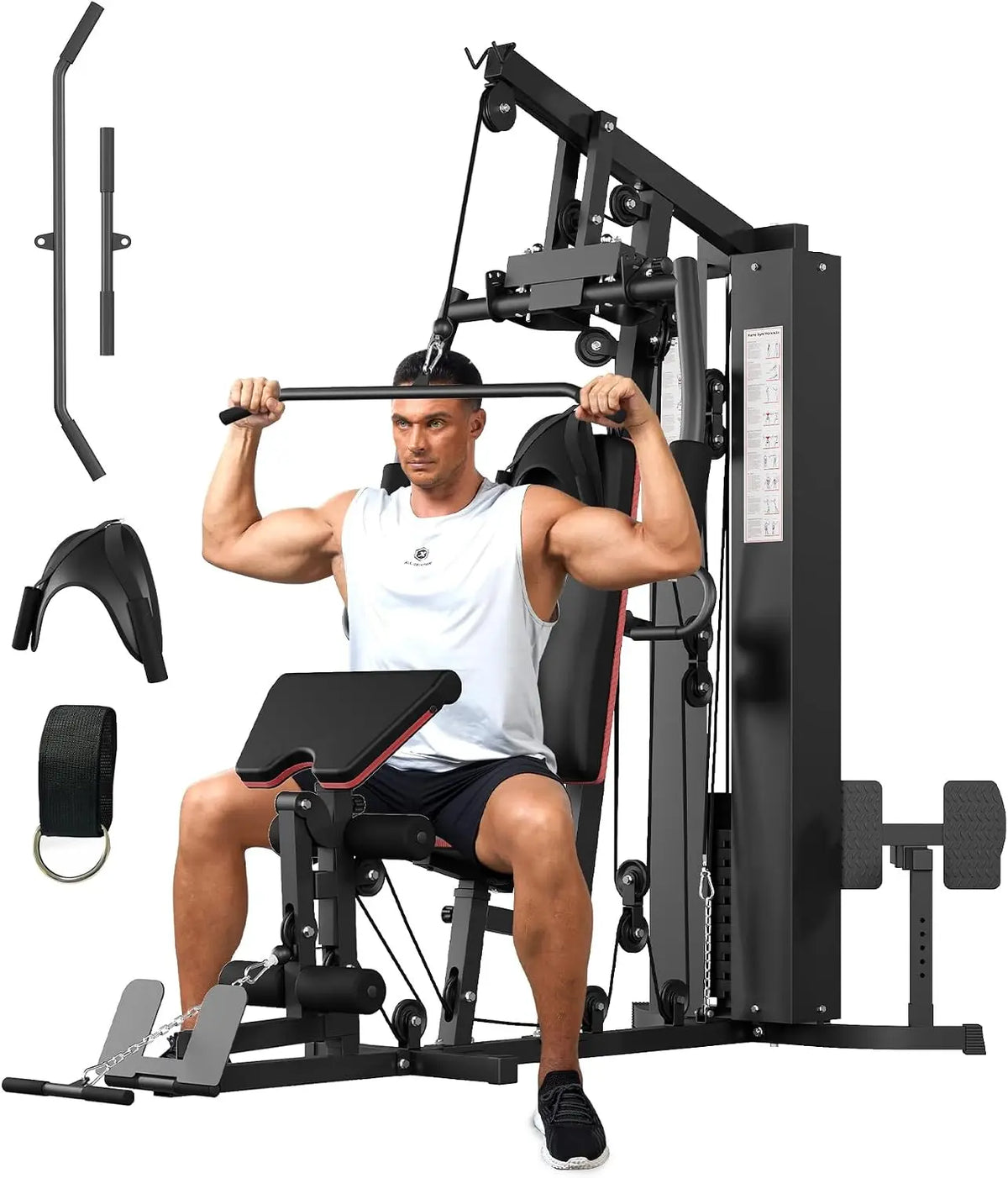 TWISTER.CK Multifunctional Home Gym Strength Training Workout Machine