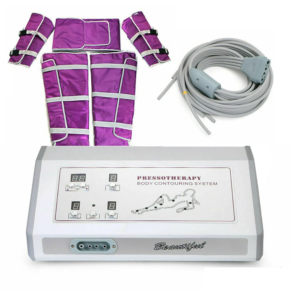 Electric Air Pressure Massage Machine With Adjustable Intensity